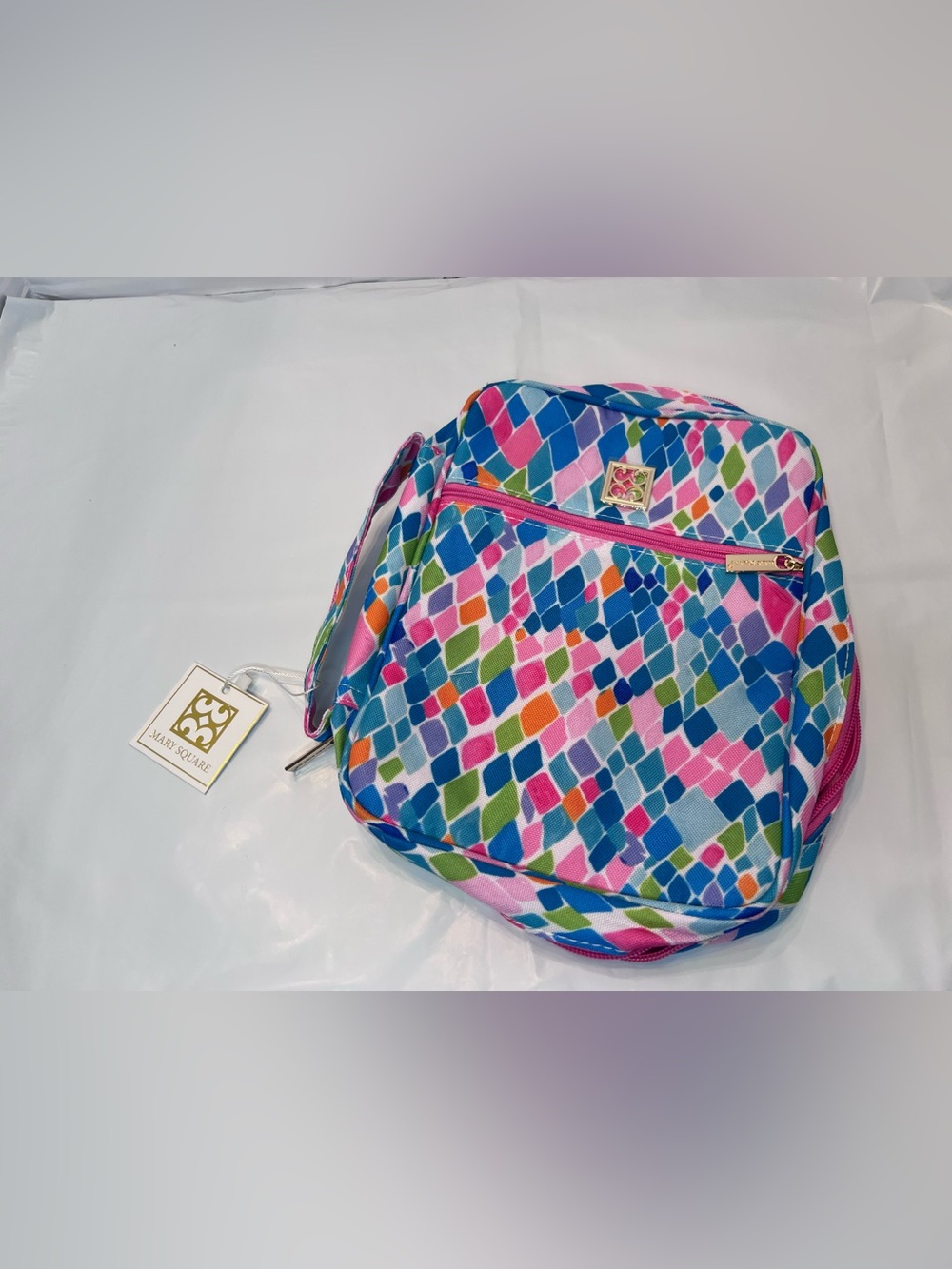 NEW Mary Square Bible Cover